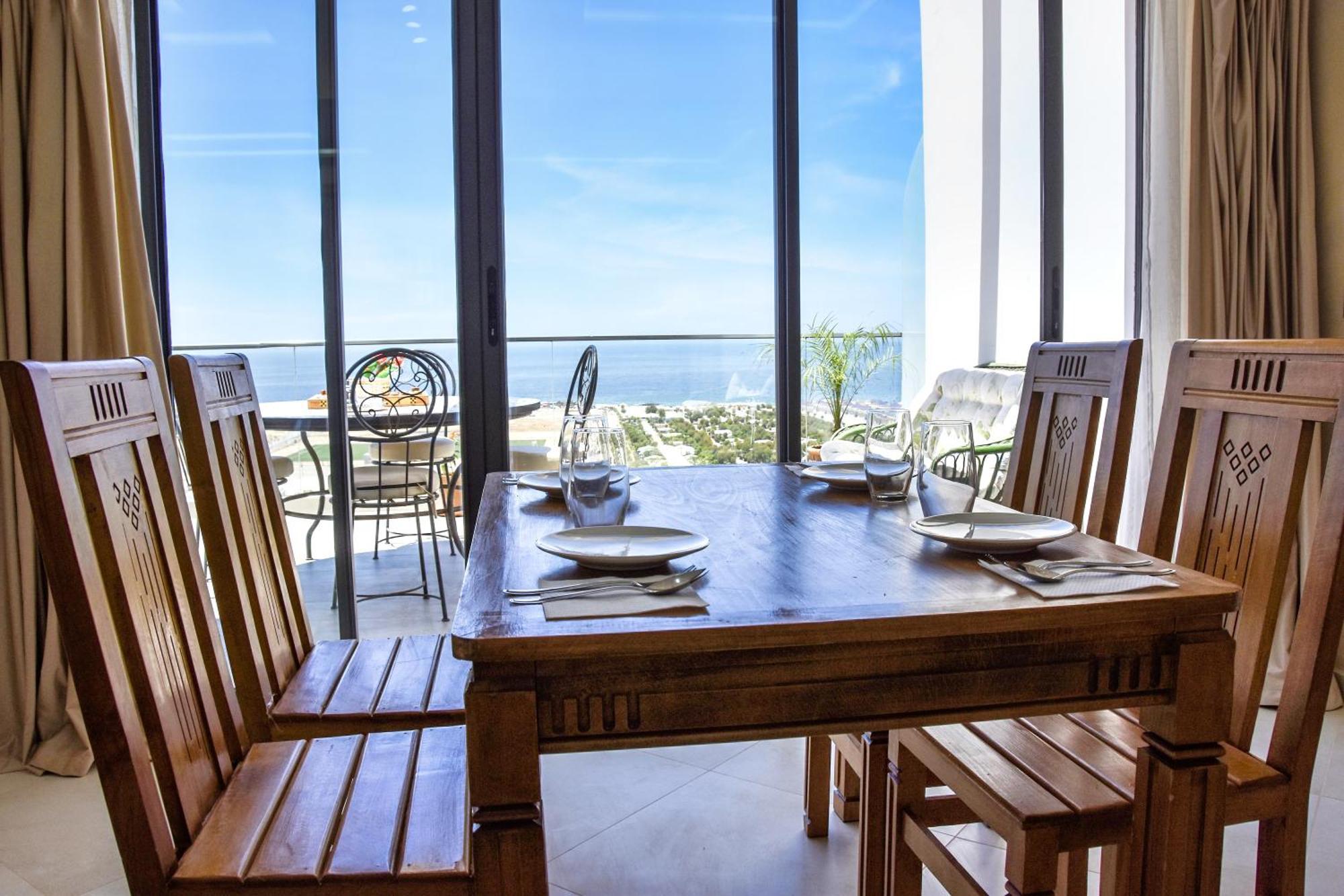 شقة Baya House Tamraght المظهر الخارجي الصورة