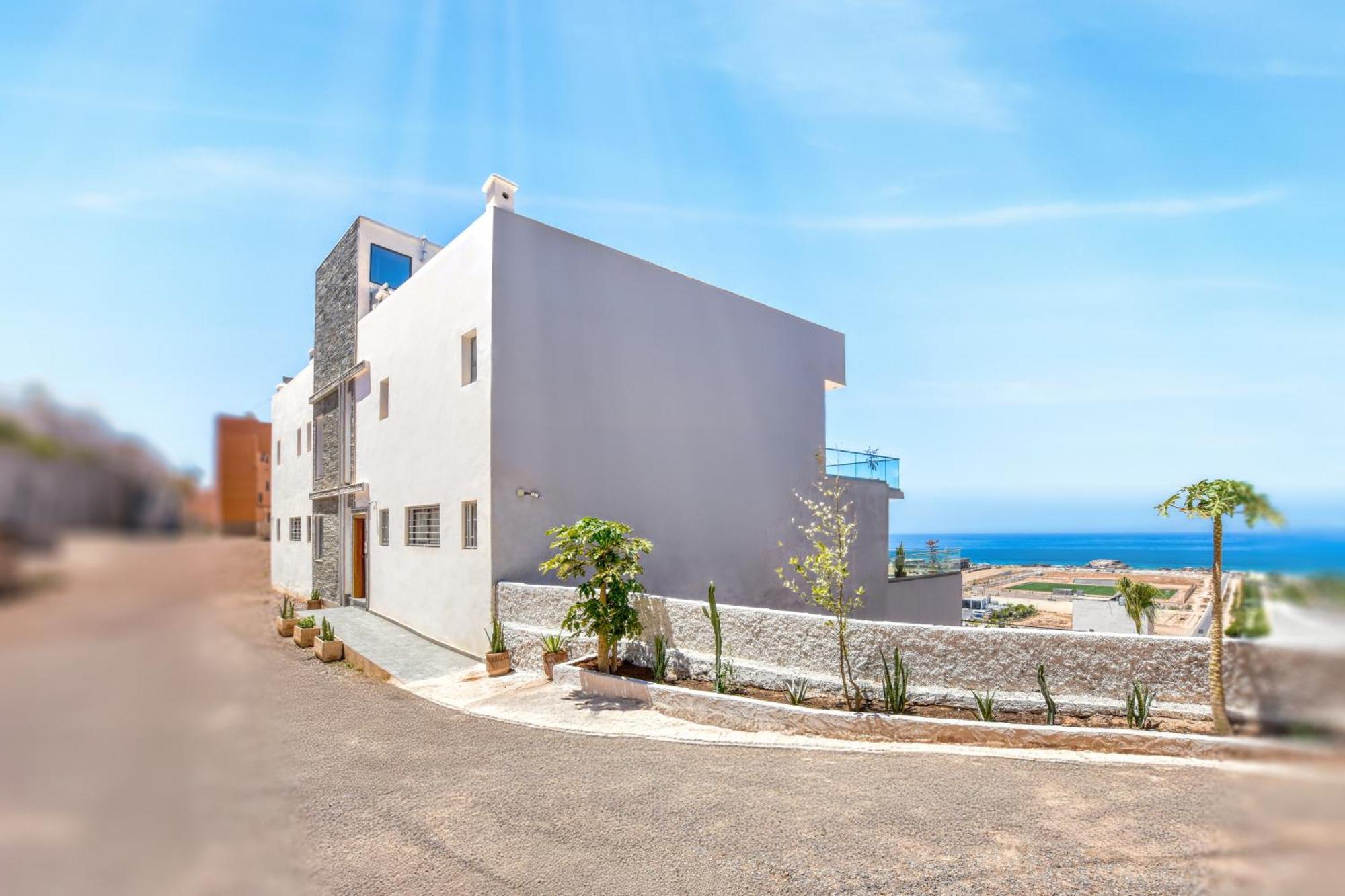 شقة Baya House Tamraght المظهر الخارجي الصورة