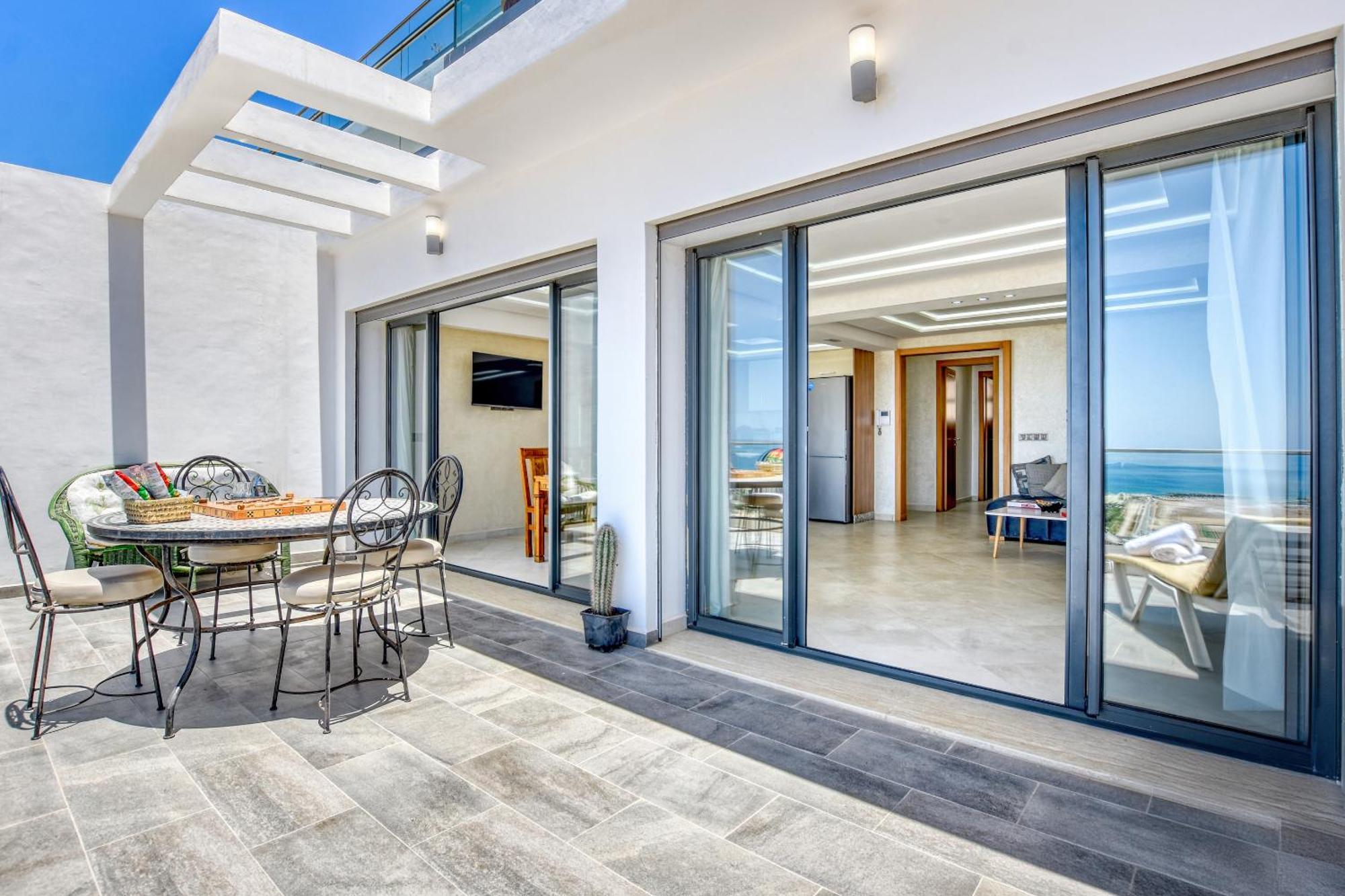 شقة Baya House Tamraght المظهر الخارجي الصورة
